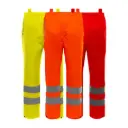 Pantalon de Pluie avec bretelles EVERGLADES HV Enduction PU