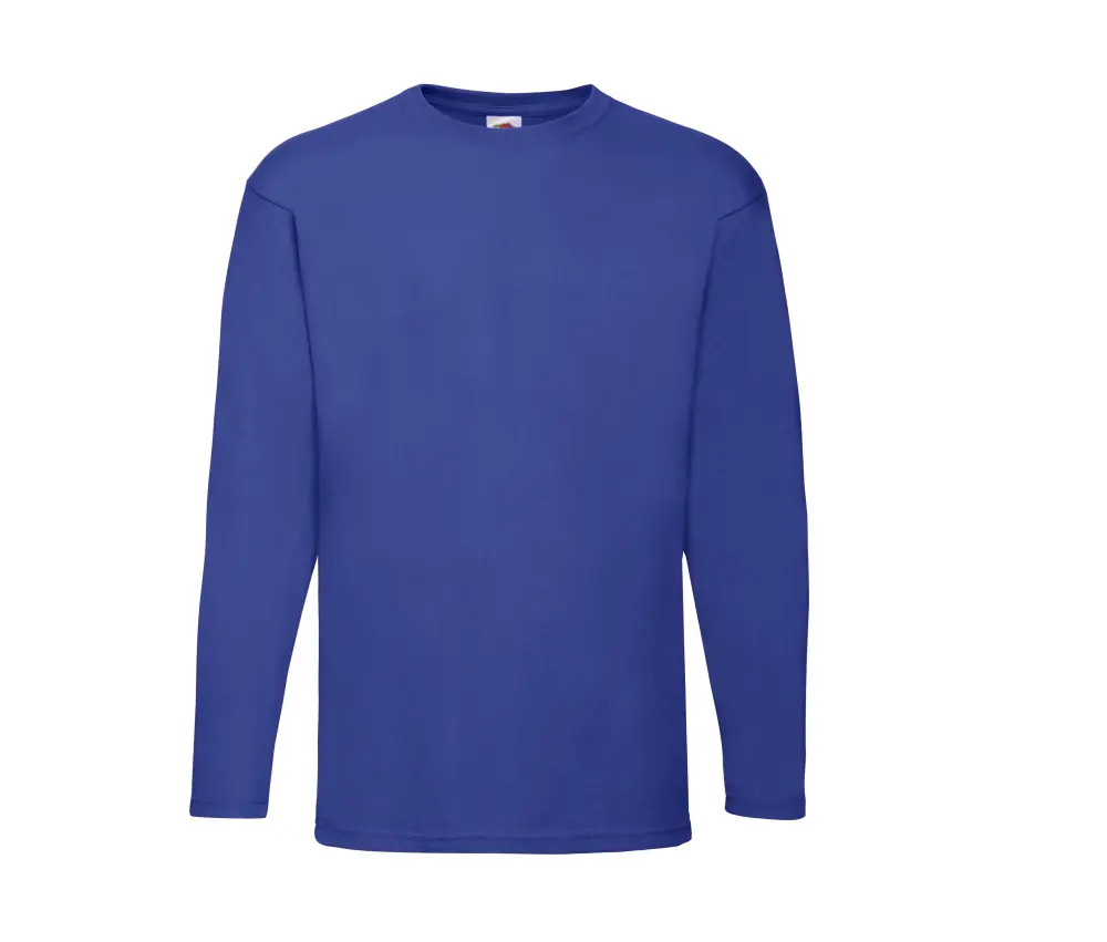Tee-shirt VALUE WEIGHT Manches Longues SC233 100%Coton 165gr 