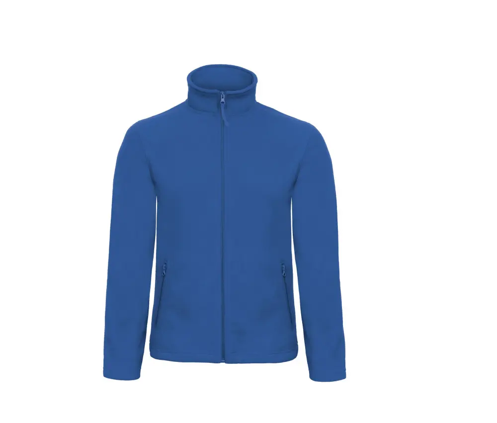 Veste Polaire zippée Homme BCI51 100% polyester anti-peluche 280gr