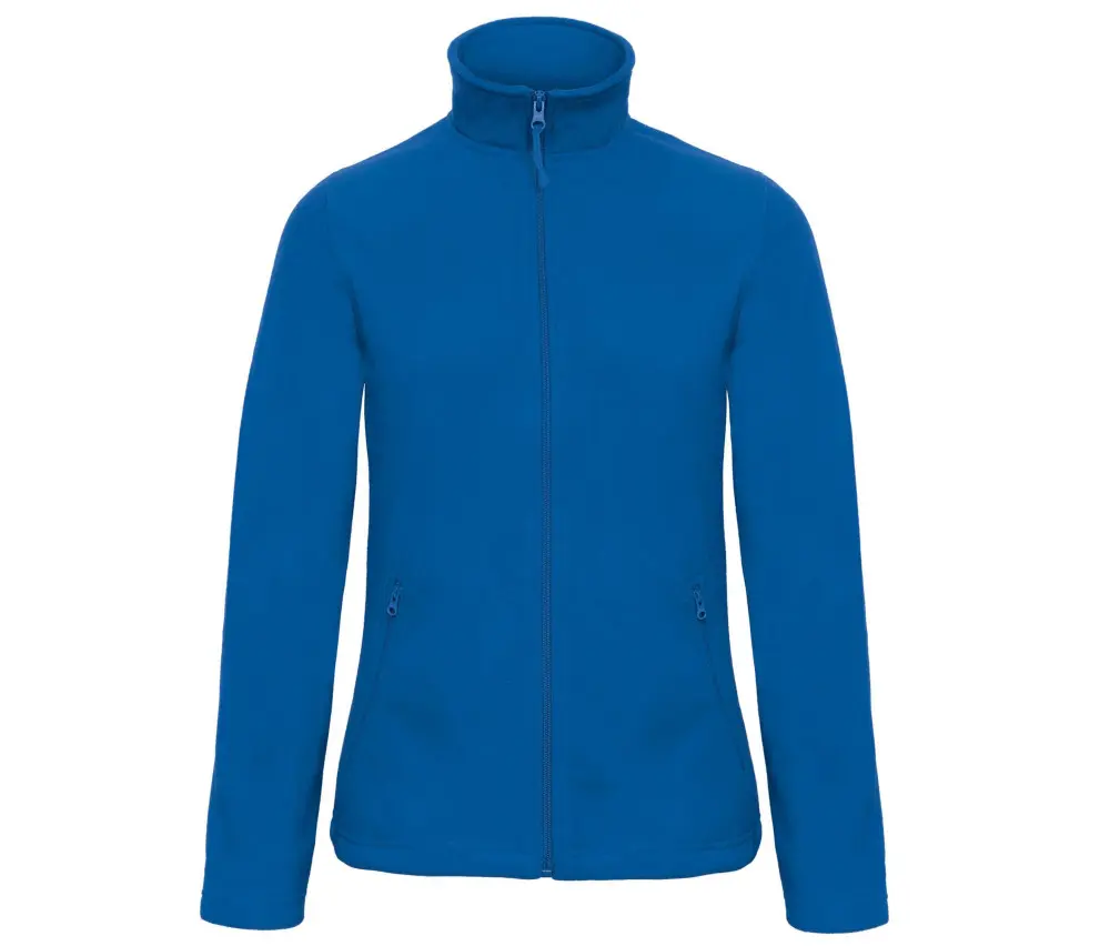 Veste Polaire zippée Femme BC51F 100% polyester anti-peluche 280gr