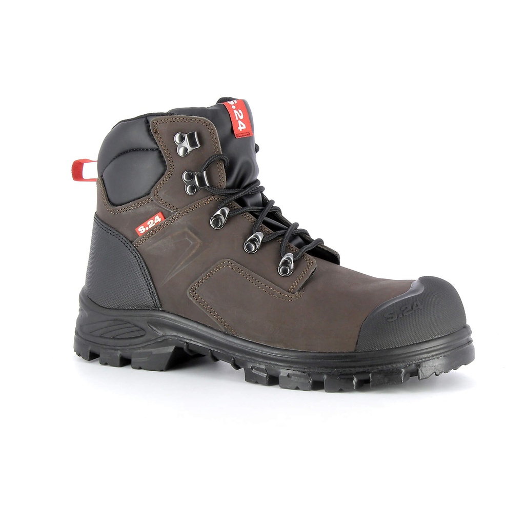 Chaussure de sécurité Haute Cuir gras pleine fleur MATRIX EVO S3 HI CI SRC