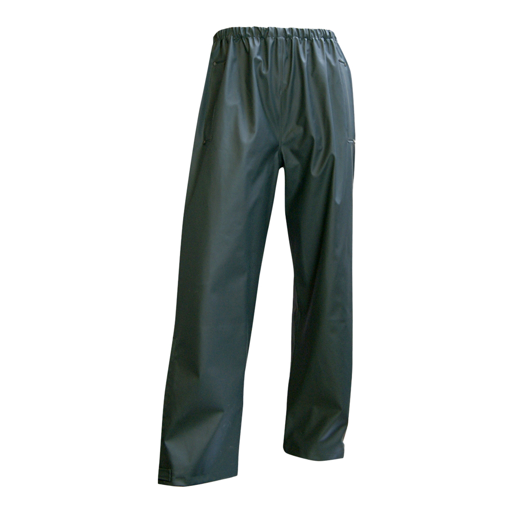 Pantalon de pluie TONNERRE 100%Polyester enduit Polyuréthane/PVC 360g