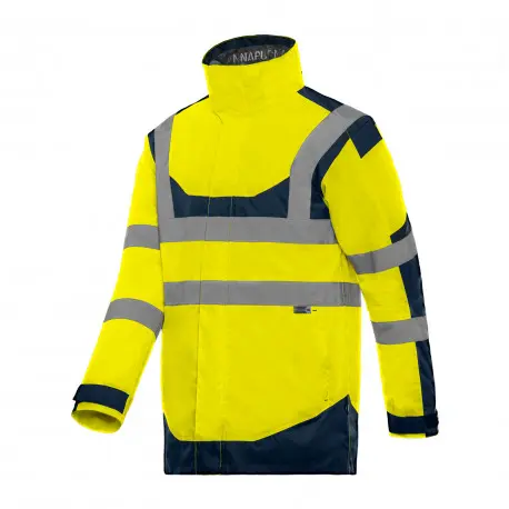 Parka HV 4en1 ANNAPURNA avec Gilet de froid ANNAPURNA manches amovibles