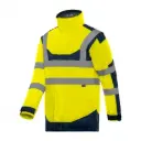 Parka HV 4en1 ANNAPURNA avec Gilet de froid ANNAPURNA manches amovibles