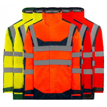 Parka / Veste de pluie HV ANNAPURNA (Associé à gilet de froid HV ANNAPURNA)
