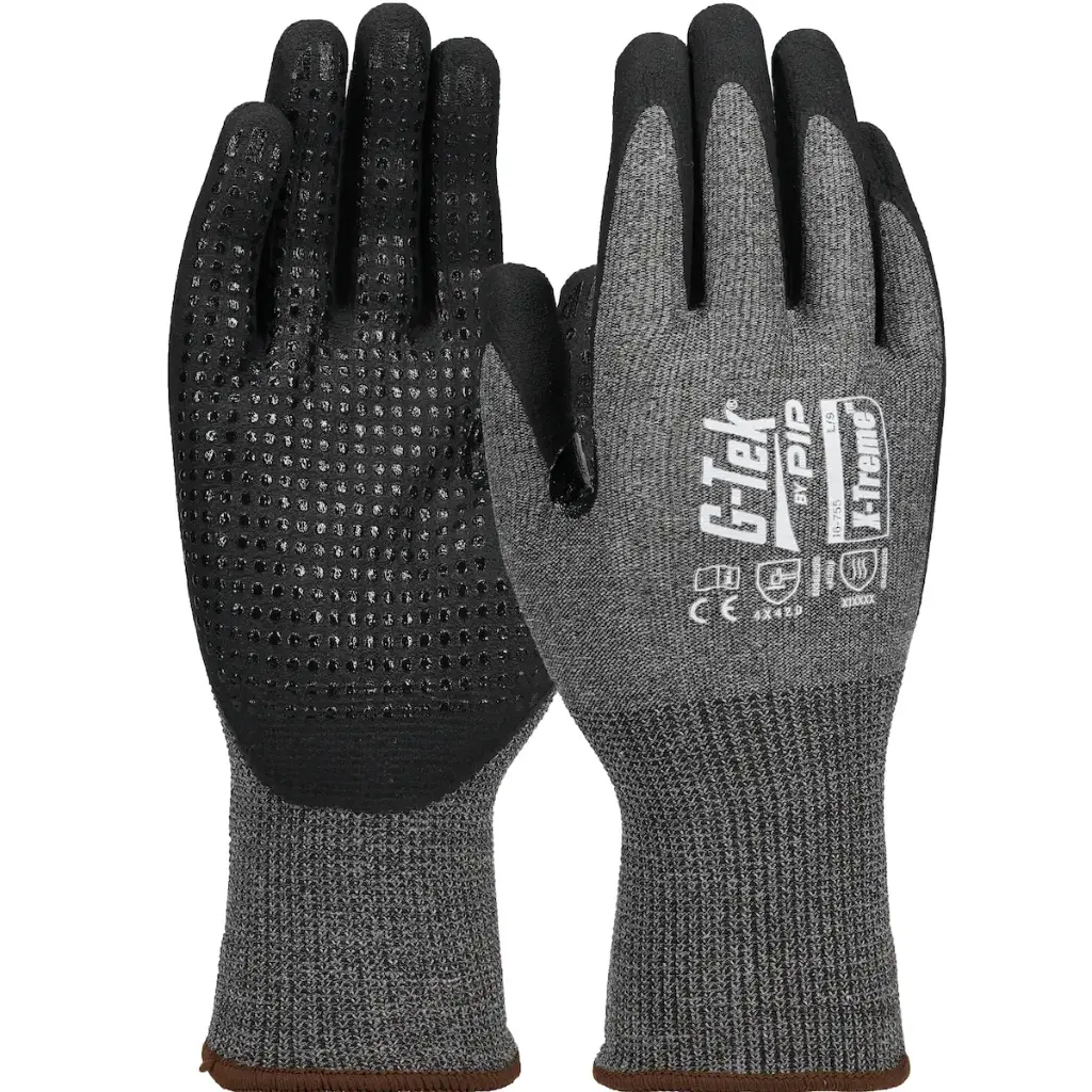 Gants de Manutention 16-755-EN tous milieux avec picots (par 12 paires)
