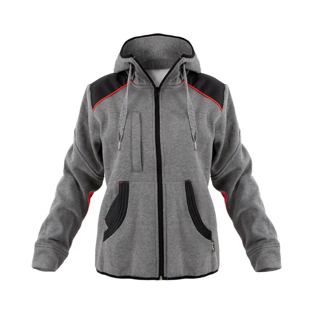 Veste Femme SCARLETT en molleton intérieur gratté 50% coton 50% polyester 320gr