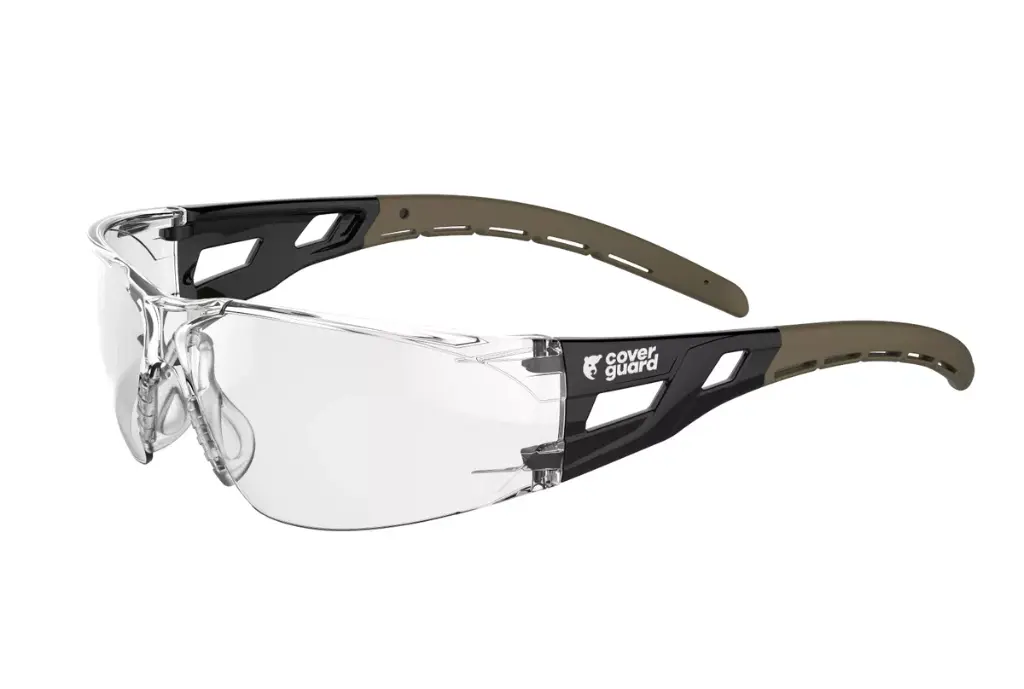 Lunettes de protection LIMELUX VR 6LIMC8R avec verres clairs