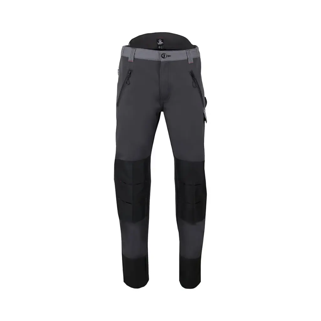 Pantalon BANQUISE doublé polaire déperlant et respirant avec poches genouillères