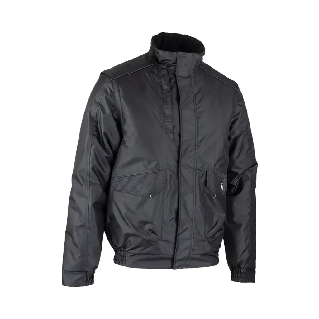 Blouson SOTCHI matelassé, déperlant avec enduction PU et manches amovibles - 365 g/m²