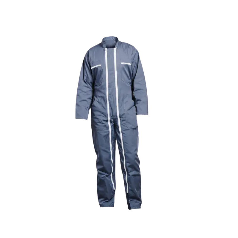 Combinaison 13B410 2 zips 65%Polyester 35%Coton 245 GR/M²