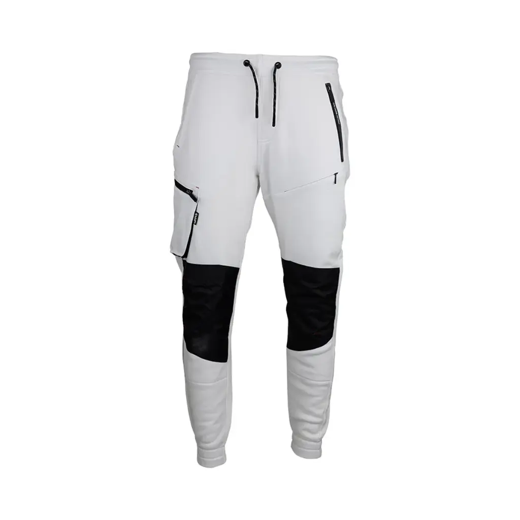 Pantalon PODIUM molleton intérieur gratté 60% coton 40% polyester 300 g/m² avec poches genouillères