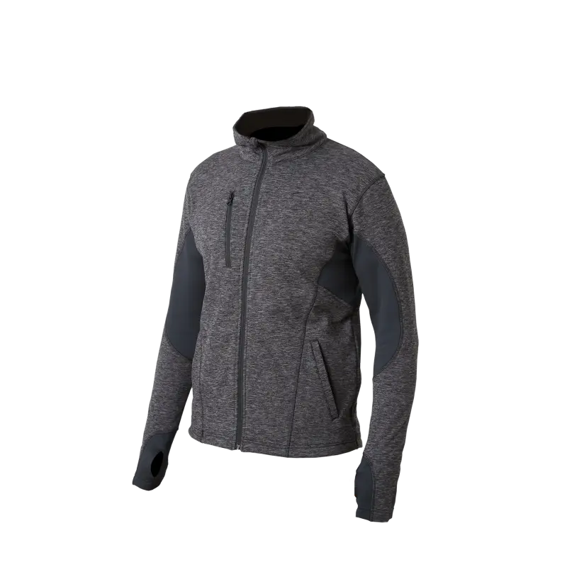 Veste polaire RIP 93%Polyester 7%Spandex 230gr avec inserts FLEX 