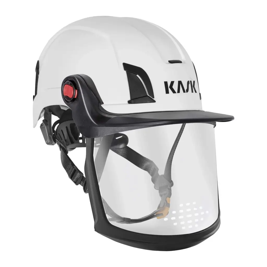 Casque Protection Electrique ZENITH X EN 397 / EN 50365 Classe 0  + Visière ZEN FF VISOR KIT (2 Teintes)