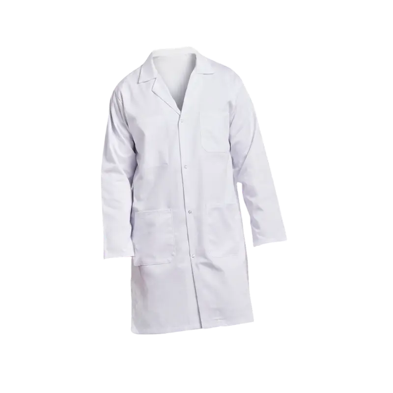 Blouse à pressions 100%Coton sergé 240 GR/M² SANFOR