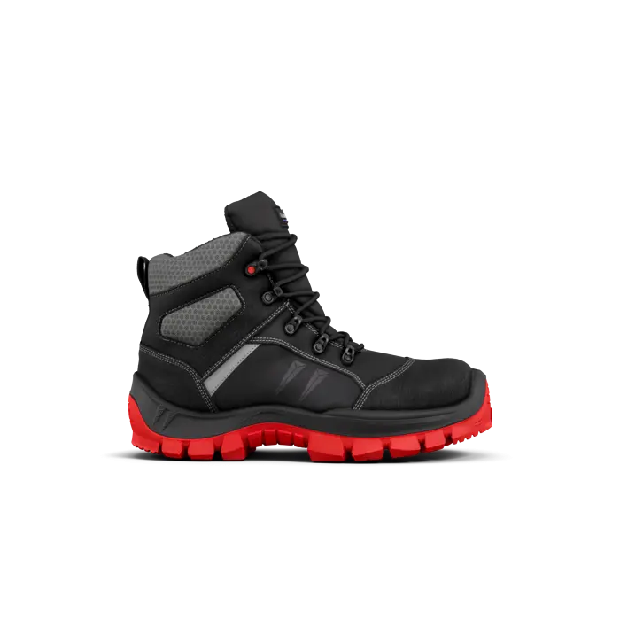 Chaussures de sécurité hautes HOT STORM Isolation électrique selon la norme ASTM F2413-18 - Classe SB PL AN WPA E FO LG SR HI CI