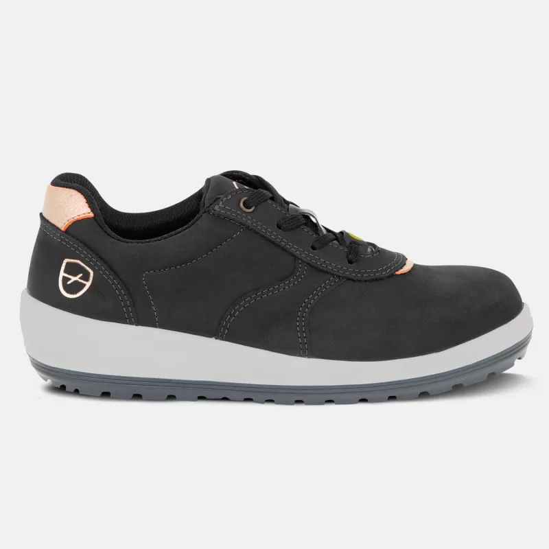 Chaussures de sécurité basses Femme BADRIE S3S SR FO ESD