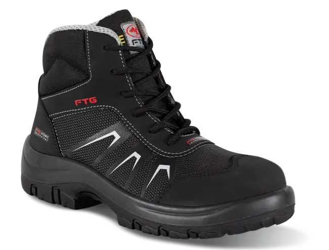 Chaussures de sécurité haute PERSEUS Isolation électrique selon la norme CSA Z195-14 - Classe: SB E WPA PS HI CI HRO FO