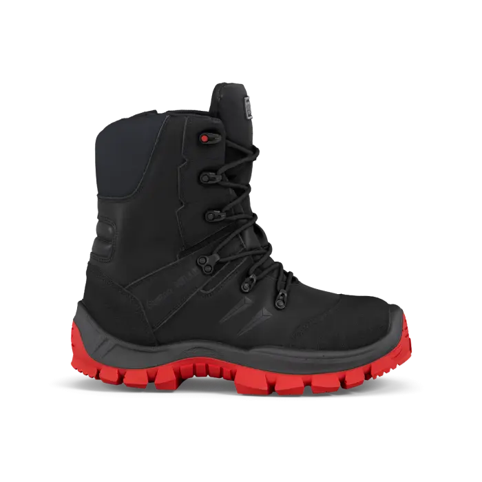 Chaussures de sécurité THUNDERSTORM Rangers Haute Isolation électrique selon la norme ASTM F2413-18 - Classe : SB PL WPA E FO LG SR