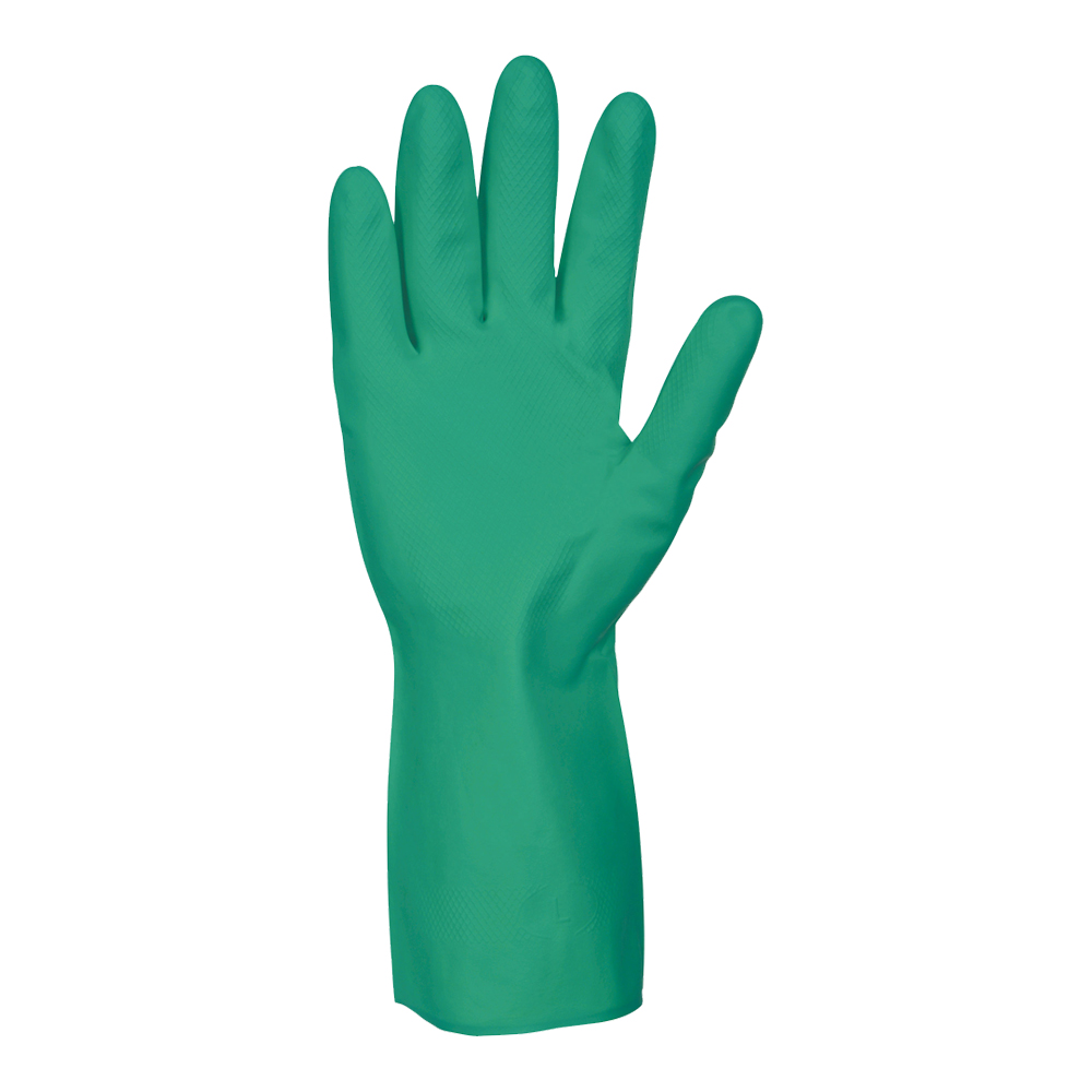 Gants Nitrile Chimique "NIT15" flocké Coton Taille 10 (3.0.0.1.X)