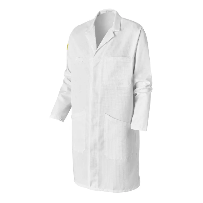 Blouse Femme Antistatique ESD - Tissu 99%Polyester 1%Antist. 180gr