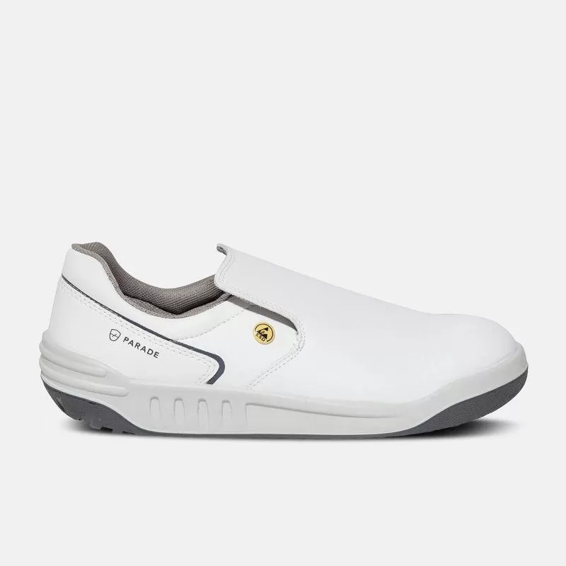 Chaussures de sécurité JAKARO S2 SRC ESD modèle Blanc ou Noir 