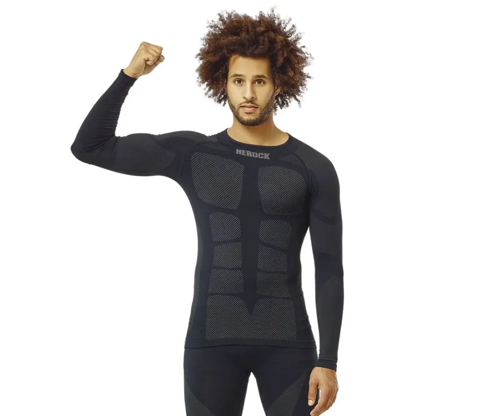 Sous-vêtement Tee-shirt manches longues NIKOS THERMAL 205gr - Possibilité de l'associer au Legging Hypnos Thermal