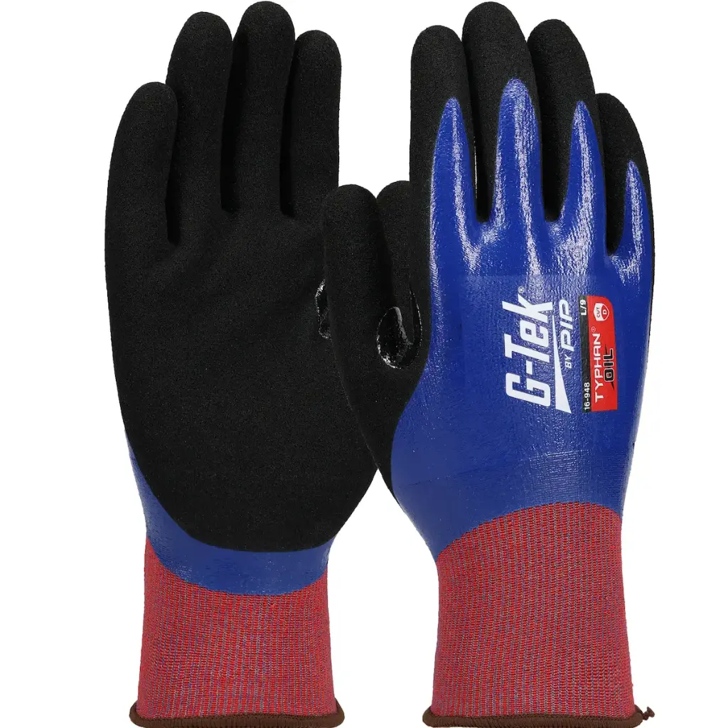 Gants de manutention TYPHAN OIL 16-948 (par 12 paires)