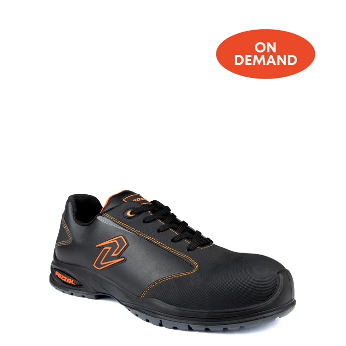 Chaussures de sécurité basses MATRICE Cuir pleine fleur SB PS E WRU CI FO SR