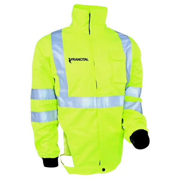VESTE NIEPPE FI022 DEBROUSSAILLAGE HV EN ISO 20471 Classe 3