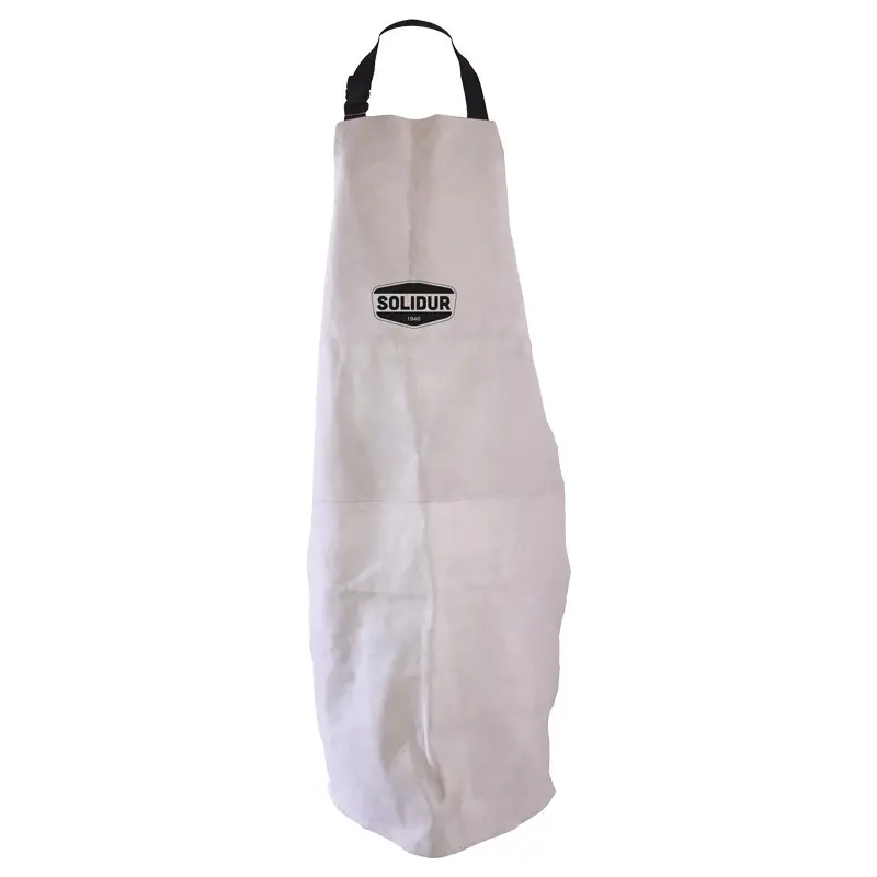 Tablier de débroussaillage 100% Cuir croûte 120cm x 70cm