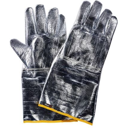 Gants haute température entièrement Aluminisés