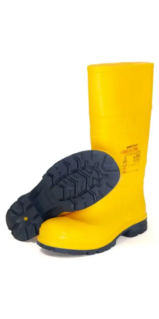 Bottes diélectrique pour l'isolation électrique de classe 2 haute tension jusqu’à 17kV