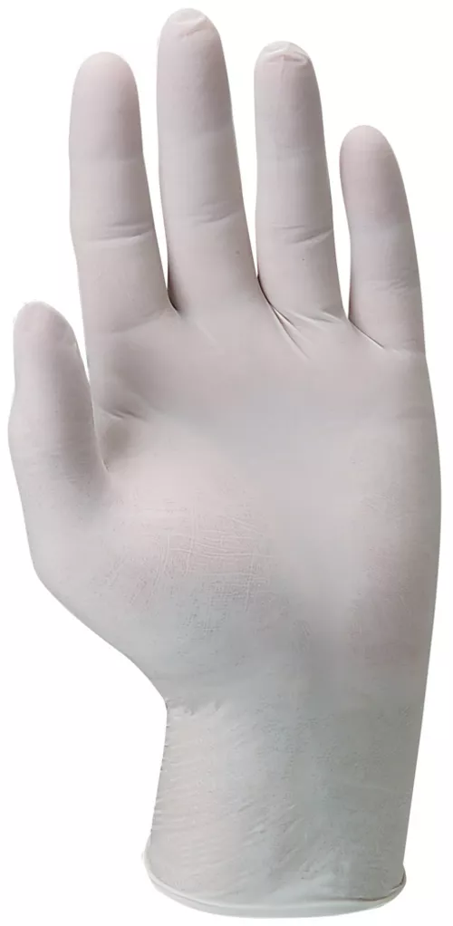 Gants jetables latex non poudré réf.MO5820 (boîte de 100 gants)