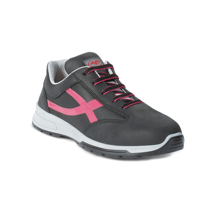 Chaussure de sécurité Femme, Basse Cuir SNOWBOARD S3 SRC ESD