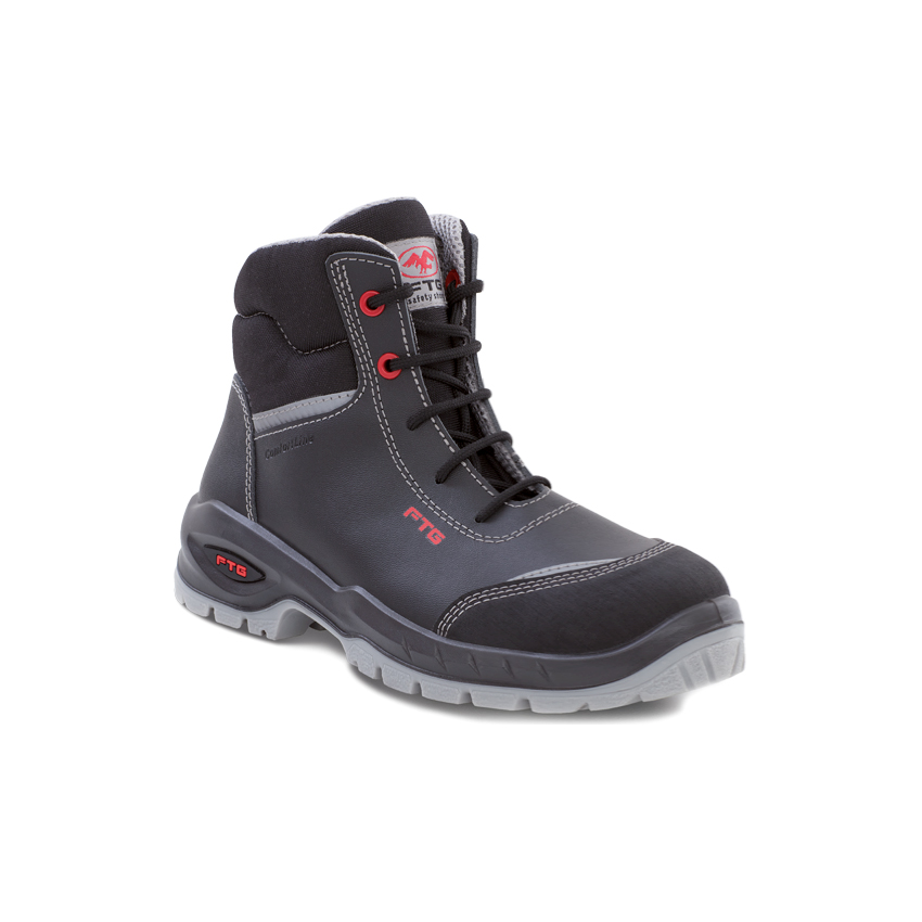 Chaussure de sécurité Haute Cuir pleine fleur LEGEND S3 SRC