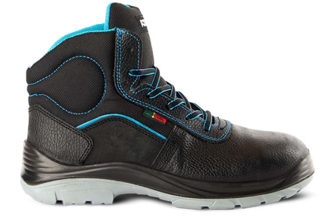 Chaussure de sécurité haute Cuir BORBA 22 S3 SRC