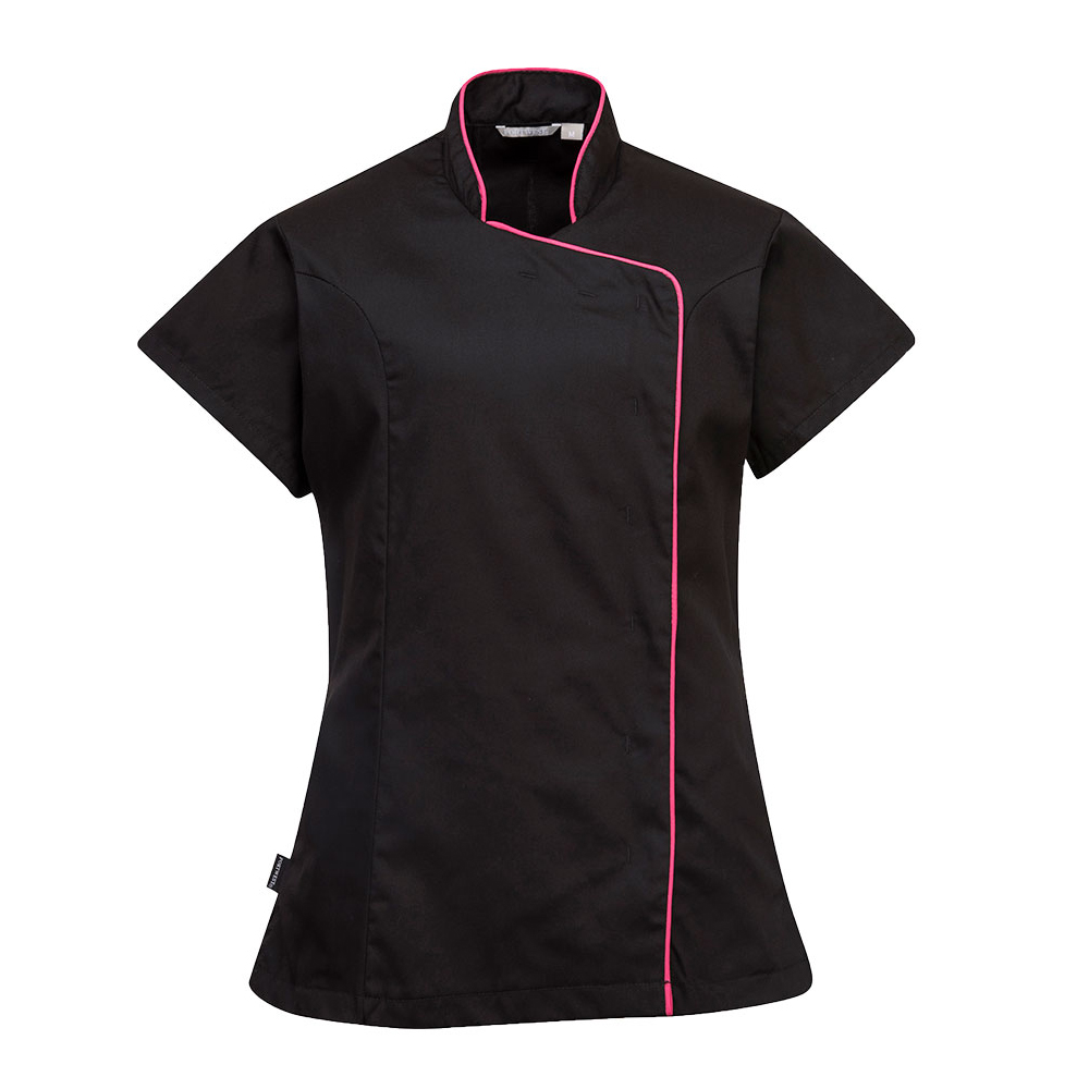 Tunique Femme manches courtes WRAP LW15 65%Polyester 35%Coton 210g