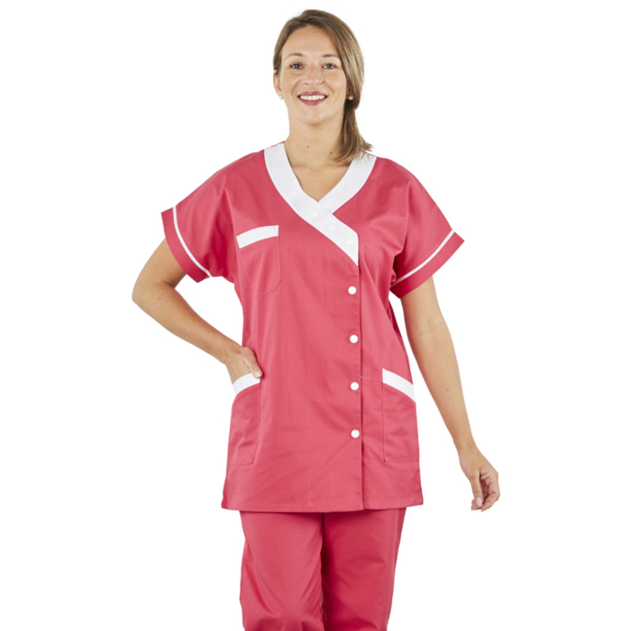 Tunique Femme manches courtes TANA 65%Polyester 35%Coton 200g