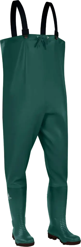 Waders de Sécurité en PVC 130 cm OYSTER SEC. S5 SRA, Vert