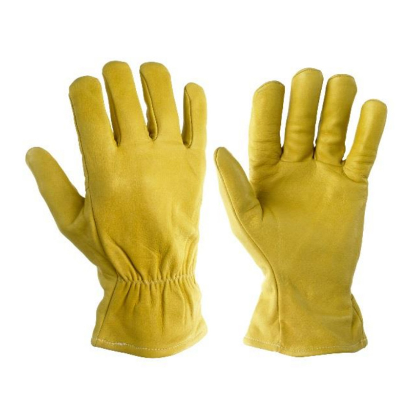 Gants anti-froid Cuir fleur de bovin hydrofuge, doublure molletonnée (3.1.3.3.B)