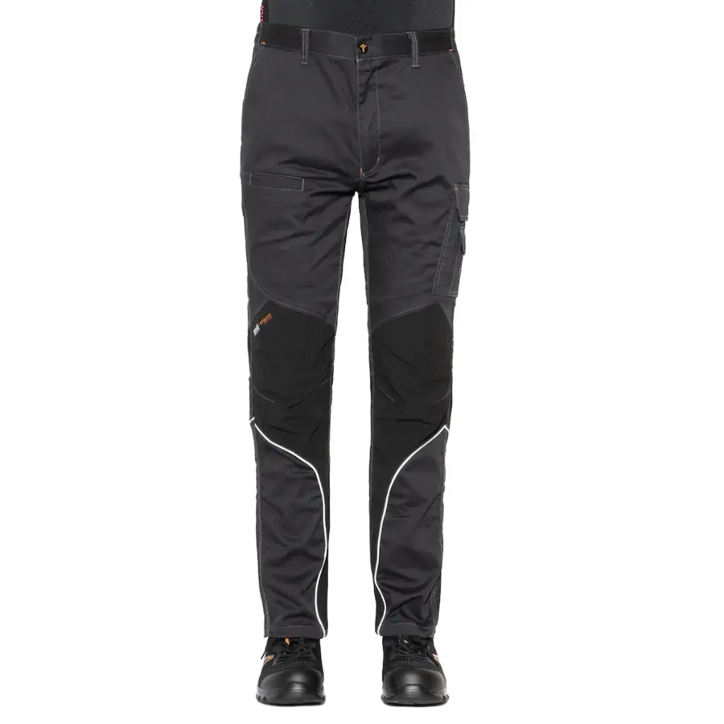 Pantalon 8830B ISSA STRETCH EXTREME 65% polyester 32% coton 3%  élasthanne