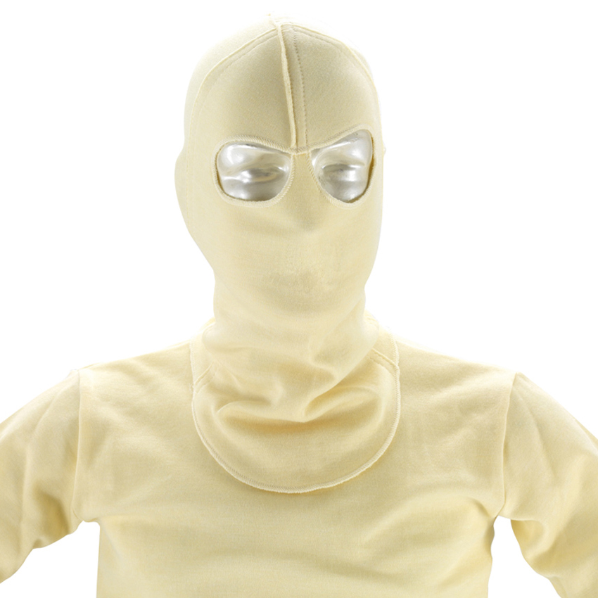 Cagoule intégrale Anti-feu Yeux de chouette, Tissus méta et para-aramides