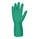 Gants Nitrile Chimique "NIT15" flocké Coton Taille 10 (3.0.0.1.X)