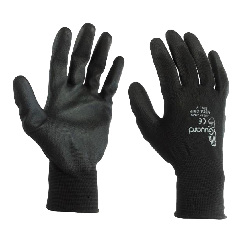 Gants de manutention "MECA GRIP" Polyamide enduits PU (4.1.3.1))