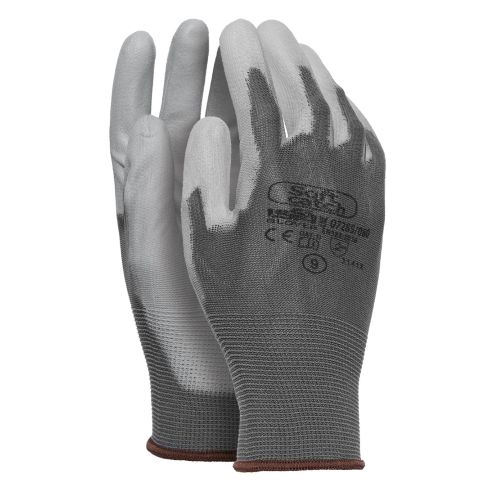 Gants de manutention en Nylon "SOFT CATCH" enduits PU (3.1.4.1.X)