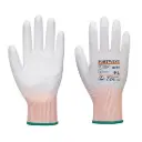 Gants A697 Antistatique ESD paume enduite PU dextérité 5 (par 12 paires)
