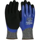 Gants Anti-coupures 16-CUT229MS-EN enductions nitrile - adhérence élevée (par 12 paires)