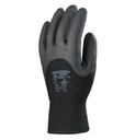 Gants Anti-Froid EUROICE Polyamide enduit 3/4 en mousse de PVC HPT Doublé Acrylique (par 10 paires)