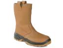 Bottes de Sécurité FOKKER Cuir pleine fleur S3 SRC